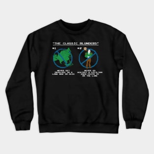 The Classic Blunders Crewneck Sweatshirt